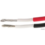 Cavo batterie nero in rame stagnato 25 mm - immagine 2
