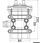Staccabatteria/teleruttore elettrico 250 A - immagine 2