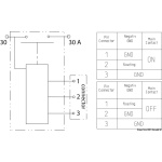 Staccabatteria/teleruttore elettrico 250 A - immagine 3