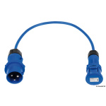 Cavo adattatore per presa 32 A e spina 16 A
