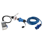 Kit quadro elettrico 10A con presa Cruiser bianca