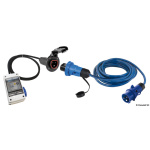 Kit quadro elettrico 16 A con presa Cruiser nera - immagine 2