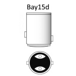 Lampadina led 12/24 V 25 W - immagine 2