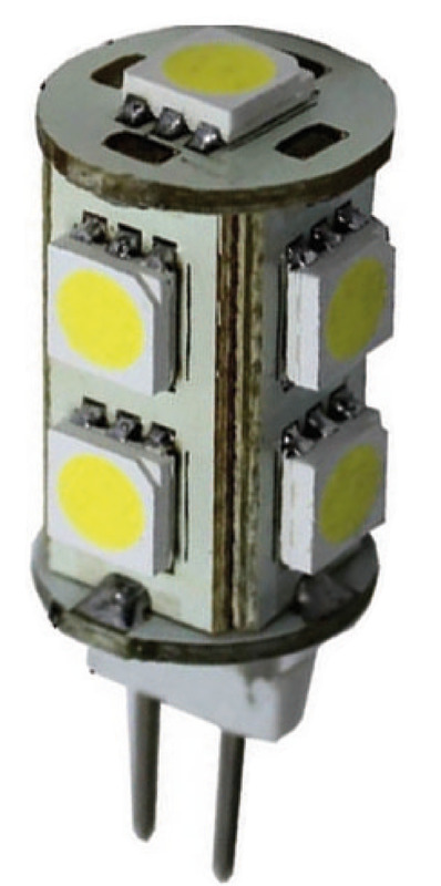 14.441.01.jpg Lampadina LED 12 V G4 1,6 W 97 lm - immagine 1