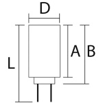 Lampadina LED 12 V G4 1,6 W 97 lm - immagine 3