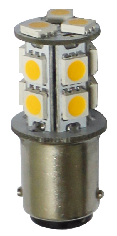 14.443.01.jpg Lampadina LED 12/24 V BA15D 2 W 140 lm - immagine 1