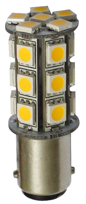 14.443.02.jpg Lampadina LED 12/24 V BA15D 2,5 W 264 lm - immagine 1