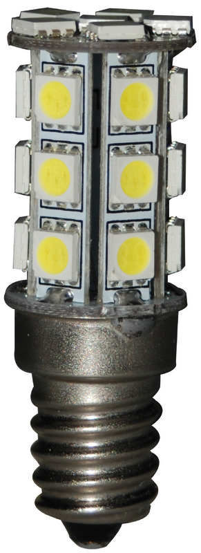 14.443.10.jpg Lampadina LED 12/24 V E14 3,2 W 260 lm - immagine 1