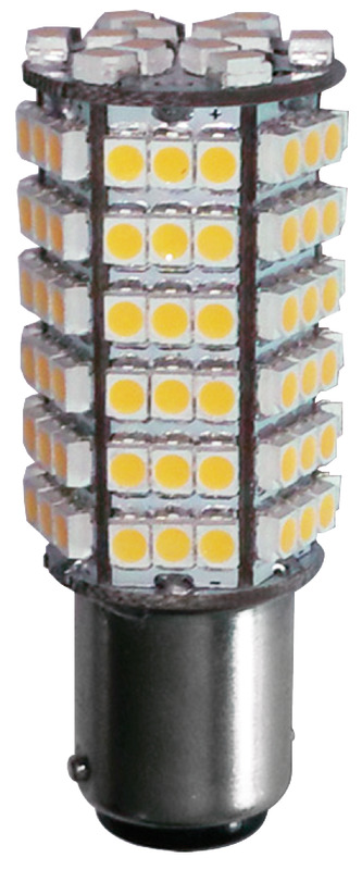 14.443.13.jpg Lampadina LED 12/24 V BA15D 4 W 400 lm - immagine 1