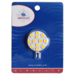Lampadina 12 LED G4 Ø 30 mm attacco laterale - immagine 2