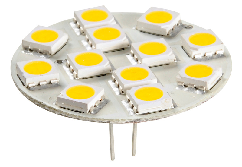 14.450.02.jpg Lampadina 12 LED G4 Ø 30 mm attacco posteriore - immagine 1