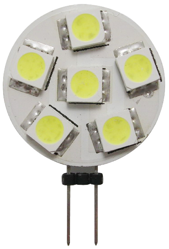 14.450.05.jpg Lampadina 6 LED G4 Ø 24 mm attaco laterale - immagine 1