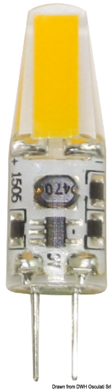 14.450.18.jpg Lampadina LED G4 luce 360° 12V - immagine 1