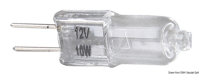 14.453-454.xx_.jpg Lampadina alogena 12 V 10 W - immagine 1