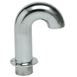 Uscita a pipa inox per cavi