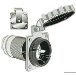 Presa Marinco inox tripolare 4 fili