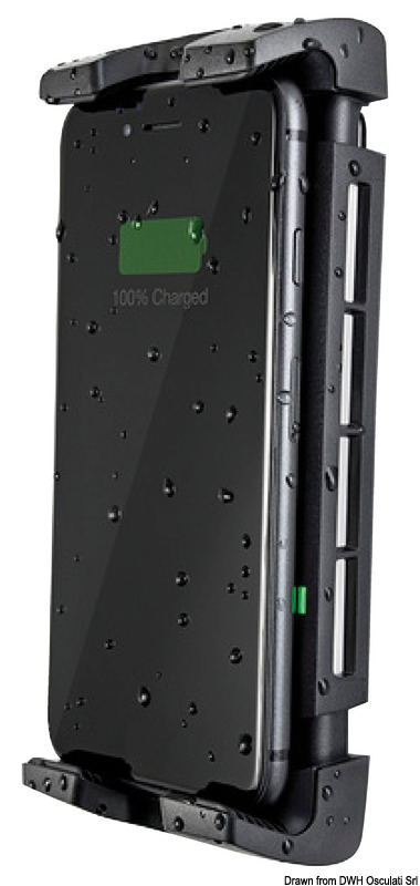 14.514.01.jpg Caricabatterie Wireless ROKK ACTIVE 10W - immagine 1