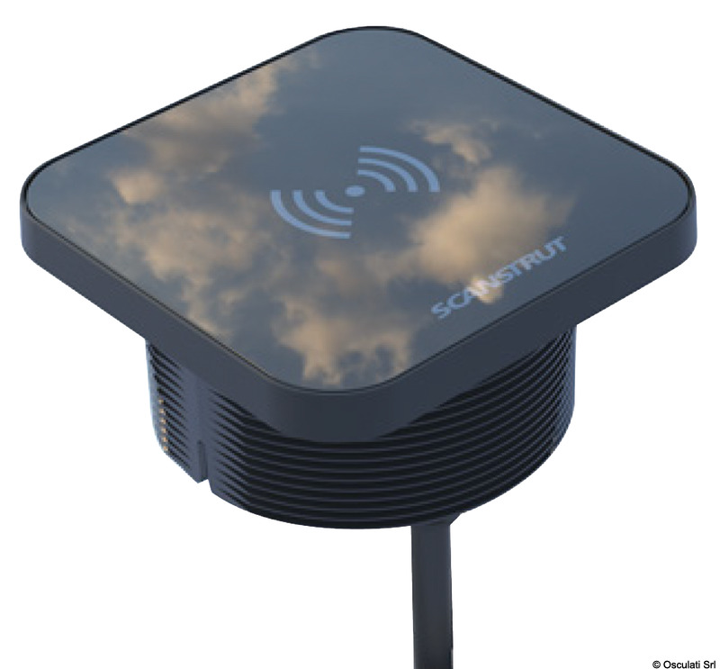 14.515.30.jpg Supporto magnetico con ricarica wireless ULTRA 15W - immagine 1