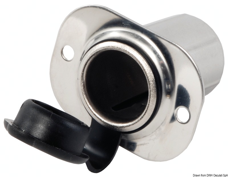 14.518.00a.jpg Presa inox per accendisigari - immagine 1