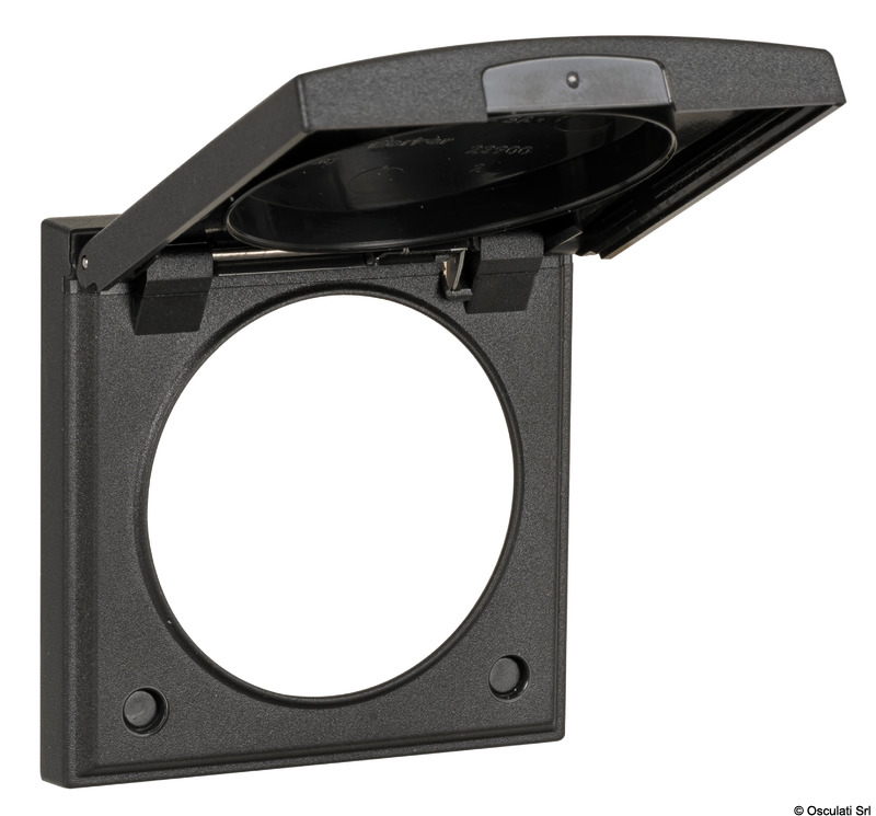 14.536.01_New2026.jpg Cornice con coperchio nero antracite - immagine 1