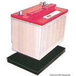 Vassoio in gomma per batteria piccolo