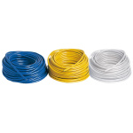 Cavo elettrico tripolare blu 16 A