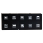 Pannello elettrico touch 4 interr. - immagine 2