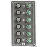 Pannello Elite 6 interruttori