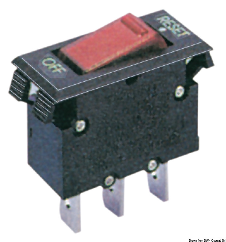 14.732.03.jpg Interruttore termico a bascula 10 A - immagine 1
