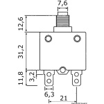 Fusibile automatico 5 A - immagine 2