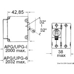 Interruttore Airpax magneto/idraulico 10 A 80 V - immagine 2