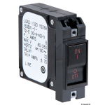 Interruttore con levetta a filo verticale 50 A