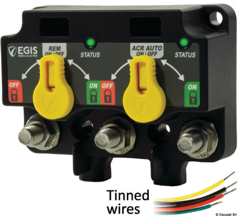 14.870.03-04-06.jpg XD Flex L Dual - (Relay/VSR) w/Knobs - Flying Wires - immagine 1