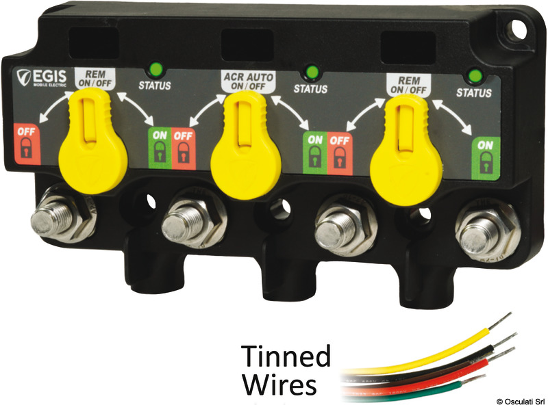 14.870.08.jpg XD Flex 2 Triple - (Relay/VSR/Relay) w/Knobs - Flying Wires - immagine 1
