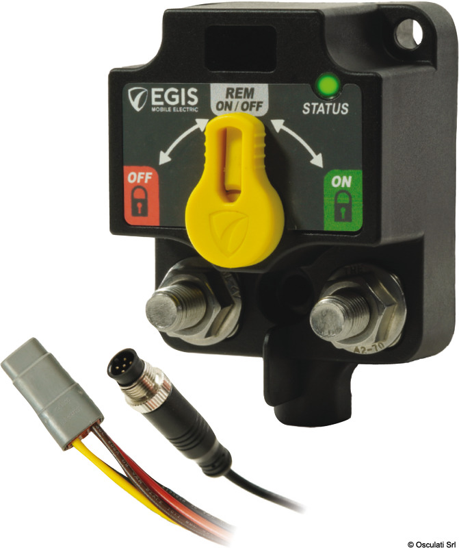 14.872.01-02.jpg XD NMEA 2000 Single - (Relay) w/Knob - 4P DT - immagine 1