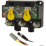 XD NMEA 2000 Dual - (Relay/VSR) w/Knobs - 8P DT