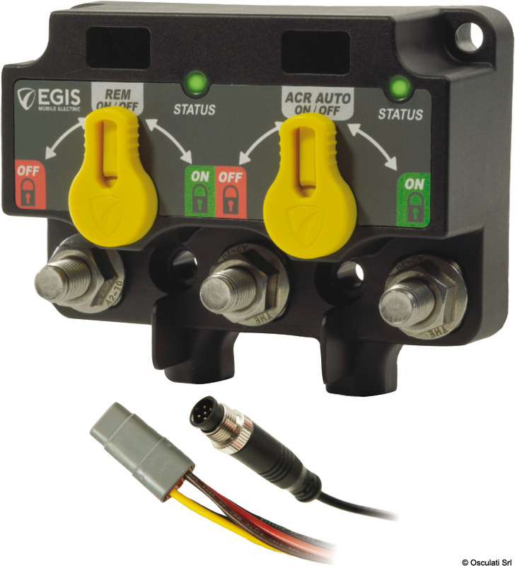 14.872.03-04-05.jpg XD NMEA 2000 Dual - (Relay/Relay) w/Knobs - 8P DT - immagine 1