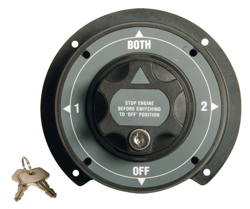 14.904.00.jpg Deviatore Heavy Duty 30 A 12/24 V - immagine 1