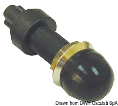 14.910.00NE.jpg Pulsante stagno nero in ottone - immagine 1
