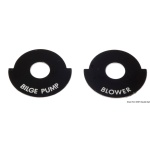 Targhetta WINDLASS UP-DOWN - immagine 2