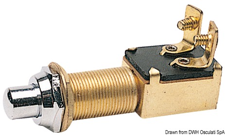 14.918.03-04.jpg Pulsante ottone cromato 15 x 25 mm - immagine 1