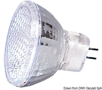 4.0.2 Lampadina alogena MR 16 12 V - immagine 1