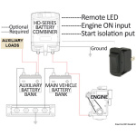 Relay automatico bistabile 12V LITTELFUSE - immagine 3