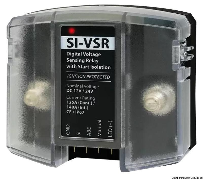 14.921.91.jpg Voltage Sensitive Relay VSR con isolamento Starter - immagine 1