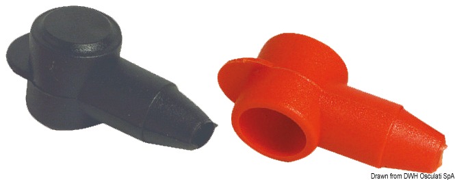 14.987.01.jpg Cappuccio isolante 20 mm rosso - immagine 1