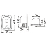 Presa ruotabile R-Evolve 16 A - immagine 3