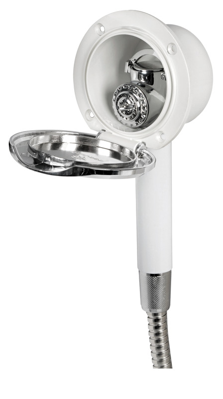 15.150.09-10_new2015.jpg Box doccia Classic Evo cromato tubo inox 4 m a parete - immagine 1