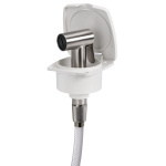 Doccia New Edge doccia Tiger tubo PVC 2,5 m