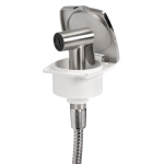 Doccia New Edge Inox doccia Tiger tubo Inox 2,5 m