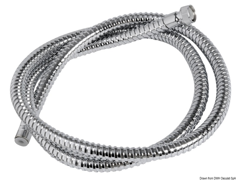 15.199.00-01.jpg Tubo doccia inox 4 m - immagine 1